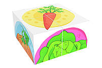 Іграшка кубики "Овочі ТехноК", арт. 1349, фото 3