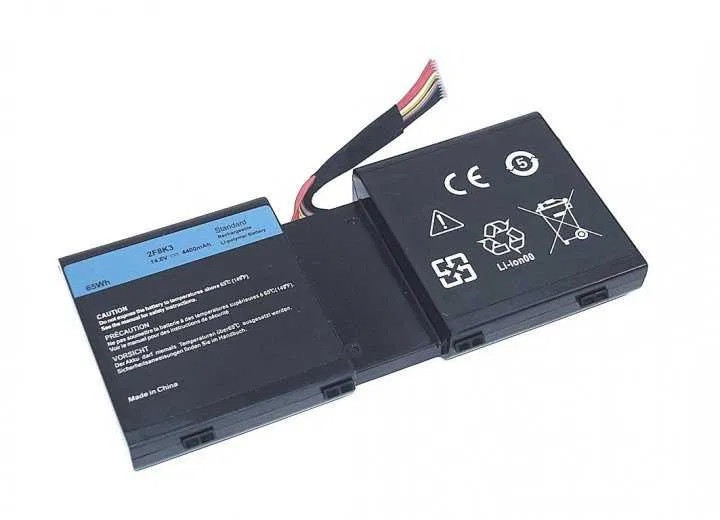 Акумулятор для ноутбука Dell Alienware 17 2F8K3 14.8V Black 4400mAh