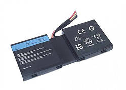 Акумулятор для ноутбука Dell Alienware 17 2F8K3 14.8V Black 4400mAh