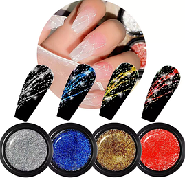 Світловідбиваюча павутинка Global Disco Spider Gel