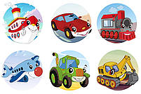 Іграшка кубики "У світі техніки ТехноК", арт. 1769, фото 2