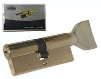 Цилиндр замка Imperial CK 70mm 35/35, тип ключ-тумблер, лазерный, материал - латунь