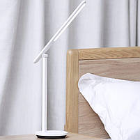 Настільна акумуляторна лампа Yeelight Folding Desk Lamp Z1 Pro rechargeable (YLTD14YL) White, фото 8