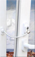 Замок безпеки з тросом (білий), Penkid Safety Lock