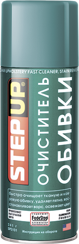 Очисник оббивки салону 341 мл SP5101 StepUp