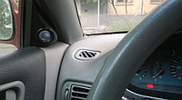 Подиум дверной под динамик 40мм Mitsubishi galant 2002