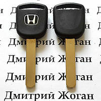 Корпус авто ключа под чип для Honda (Хонда), лезвие HON66