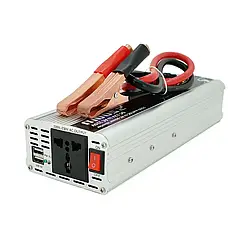 Інвертор напруги PI Інвертор напруги PI  2500ВА (1500Вт) 12/220V, approximated, 1 універсальна розетка, клем + крокодили