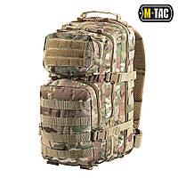 Тактический штурмовой рюкзак M-TAC Assault 30L литров Мультикам КАЧЕСТВО военный рюкзак ВСУ 45x27x22 (9026)