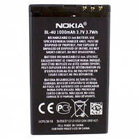 Аккумулятор quality BL-4U 1000 mAh 500, 600, 5250