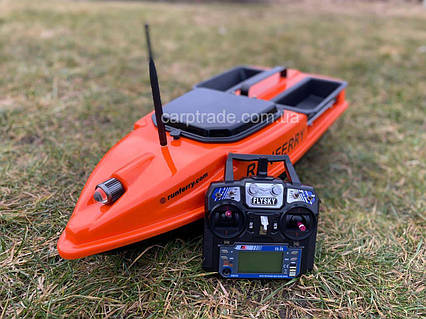 Карповый кораблик Runferry Camarad V4 Orange GPS автопилот +