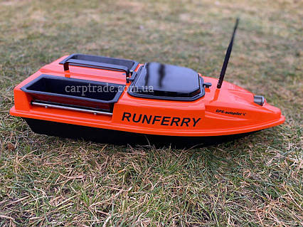 Карповый кораблик Runferry Camarad V4 Orange GPS автопилот +