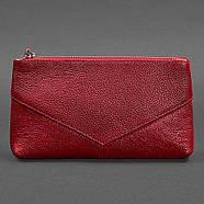 Жіноча косметичка з натуральної шкіри "Рубін", фото 4