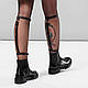Гартери для гомілок Bijoux Indiscrets Maze Back Leg Garter, фото 5