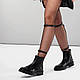 Гартери для гомілок Bijoux Indiscrets Maze Back Leg Garter, фото 6