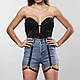 Гартери Bijoux MAZE - Shorts Garter Black, фото 3