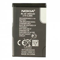 Акумулятор Nokia BL-4C 890 mAh 1006, 1202, 1203