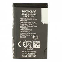 Аккумулятор Nokia BL-4C 890 mAh 1006, 1202, 1203