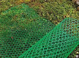 Газонна решітка від витоптування 30м.кв (1,5м*20м) 30х20 мм, сітка на газон, фото 1