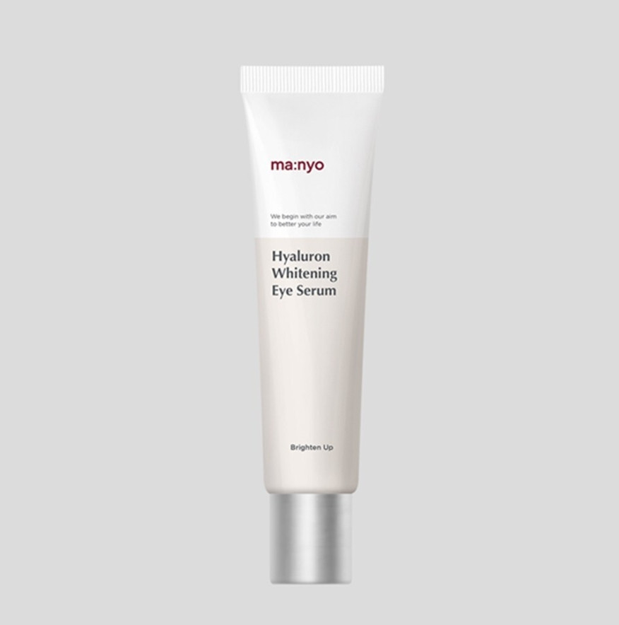 Manyo Hyaluron Whitening Eye Serum 45 ml - Сироватка для шкіри навколо очей з гіалуроновою кислотою