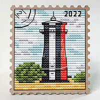 Набір для вишивання хрестиком Zayka Stitch “Хаблівський маяк” (арт. 008)