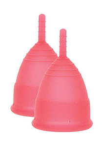 Менструальні чаші Mae B Intimate Health 2 Large Menstrual Cups