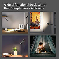 Настільна акумуляторна лампа Yeelight 4in1 Recharheable Desk Lamp (YLYTD-0011) Black, фото 8