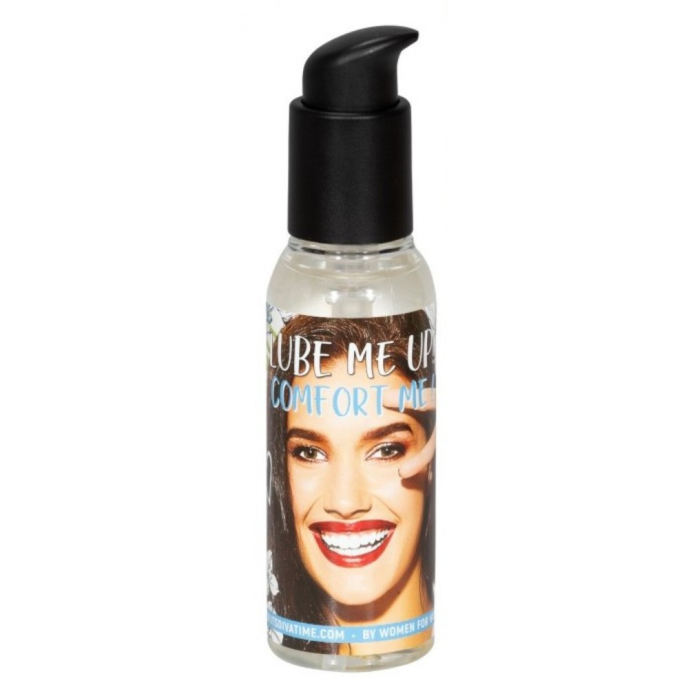 Шовковисте мастило на водній основі Lube Me Up Waterbase 100ml, фото 1