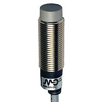 Индуктивное датчик M12 короткий, SN = 8 ммм, NO/PNP, кабель 2M, AM6/AP-4A Micro Detectors