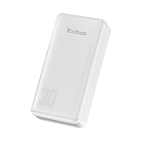 Повербанк Yoobao C30 портативная батарея (30000mAh, 2USB/1Type-C, 10W) - Белый