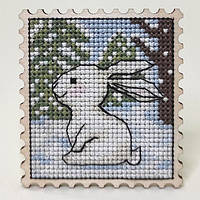 Набір для вишивання хрестиком Zayka Stitch “Зайчик” (арт. 0010)