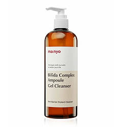 Manyo Bifida Complex Ampoule Gel Cleanser 400 ml - Гель для вмивання з біфідо та лактобактеріями