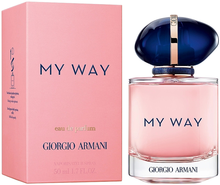 Парфумована вода Giorgio Armani My Way 75 мл  люкс