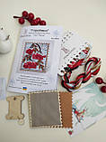 Набір для вишивання хрестиком Zayka Stitch “Горобина” (арт. 012), фото 3