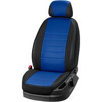 Чехлы на сиденья из экокожи Honda CR-V III (RE) 2006-2012 EMC-Elegant