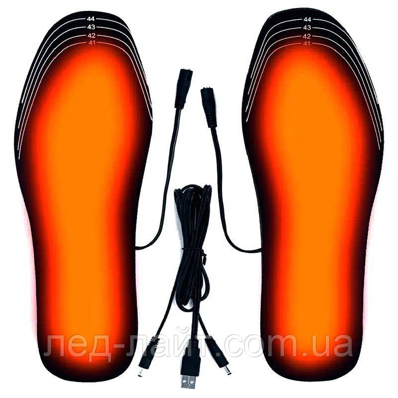 Устілки з підігрівом електричні + USB кабель, фото 1