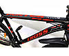 Спортивний велосипед Cross Hunter 27,5" легкий хардтейл з алюмінієвою рамою, 21 швидкість дискові гальма, фото 9