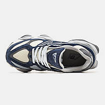 Чоловічі кросівки New Balance 9060 Blue Grey Natural Indigo U9060IND, фото 5