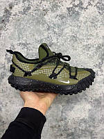 Мужские кроссовки Nike ACG Mountain Fly Low Gore-Tex Khaki Black ALL10344