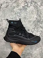 Мужские кроссовки Nike ACG Terra Antarktik Gore-Tex Black Midnight Turquoise BV6348-001