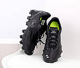 Чоловічі кросівки Under Armour Scorpio Running Shoes Black, фото 6