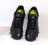 Чоловічі кросівки Under Armour Scorpio Running Shoes Black, фото 7