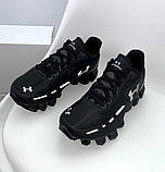 Чоловічі кросівки Under Armour Scorpio Running Shoes Black, фото 9