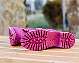Жіночі черевики Timberland Classic Boots Rose Fuchsia (с мехом) ALL03967, фото 5