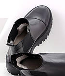 Жіночі черевики Balenciaga Tractor 20mm Boot Black (с мехом) 636599WA8E91000, фото 7