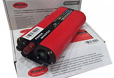 Перетворювач постійного струму Wimpex 3000W інвертор для автомобіля 12В-220В, фото 3