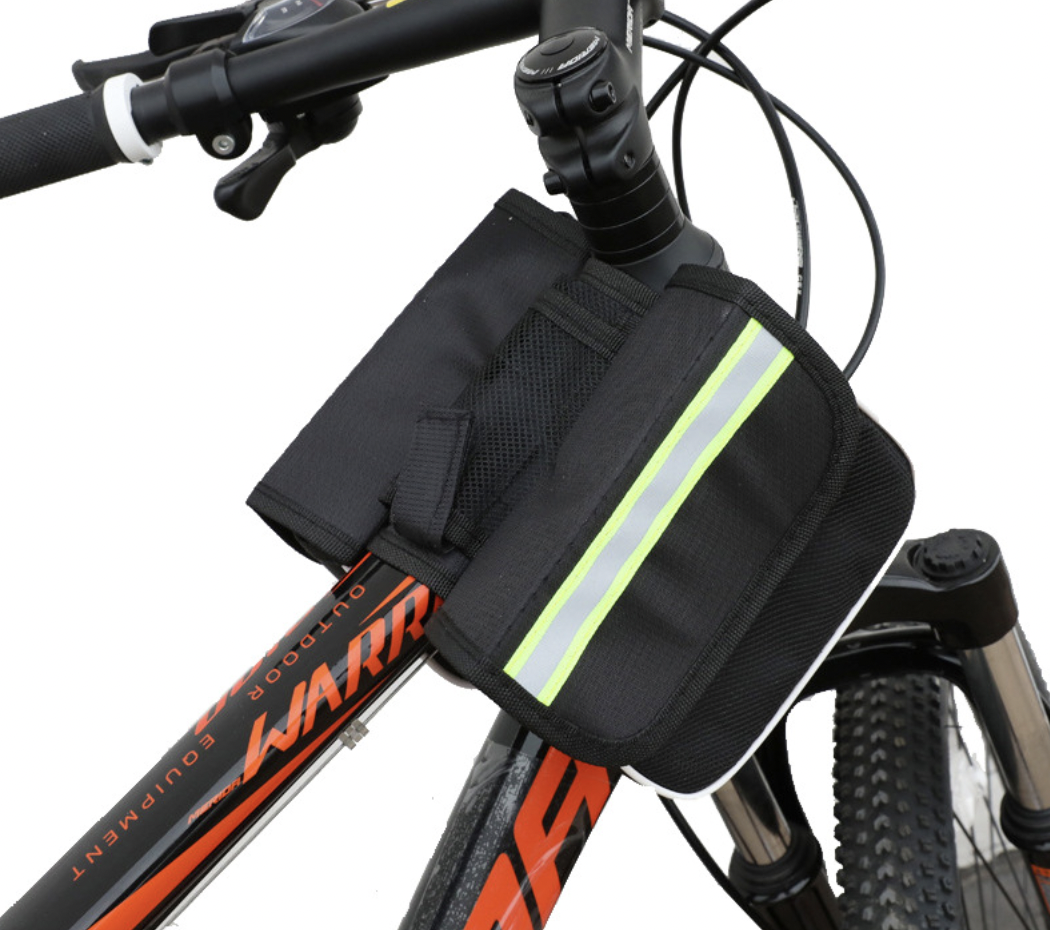 Сумка на раму велосипеда / Велосумка на раму / Велосипедна сумка для дрібниць, фото 1