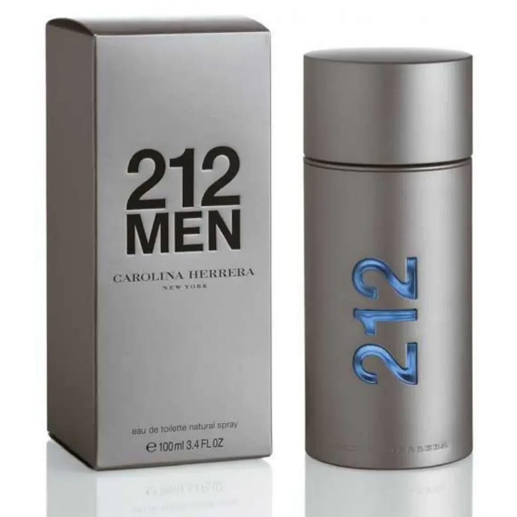 Таулетна вода Carolina Herrera 212 Men NYC 100 мл