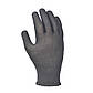 Рукавиці Doloni сірі нейлонові з мікроточкою ПВХ 13 клас 10 розмір арт. 4413, фото 2