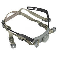 Підвіс для тактичного шолома каски Фаст FAST High Cut, Сірий